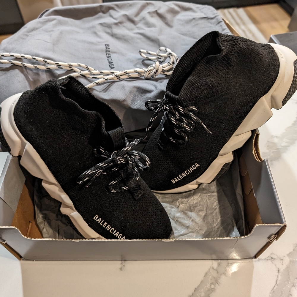 Authentic Balenciaga runners, excellent condition, box, dustbag etc